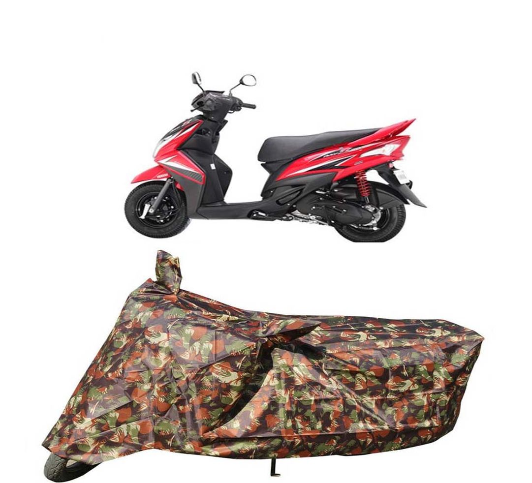 Buy Vsquare Yamaha Ray Z Scooty CoverArmy ( Army ) Online @ ₹379 from ...