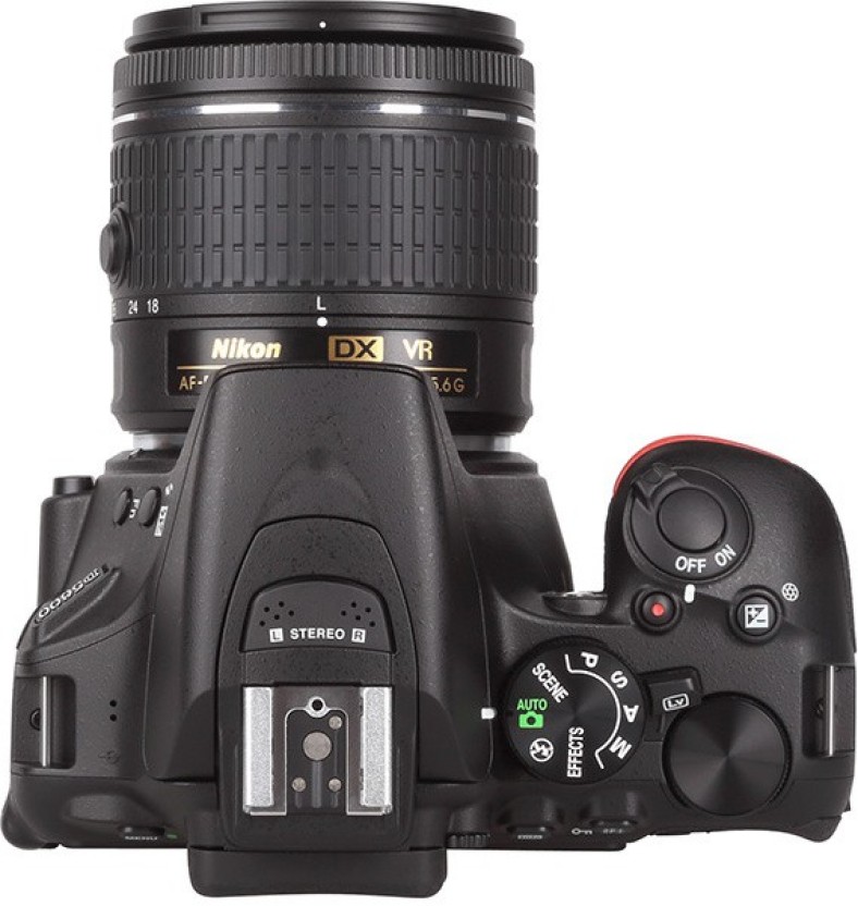 Buy Nikon DX D5600 DSLR Camera AFP 1855mm VR Kit Lens (Black) Online