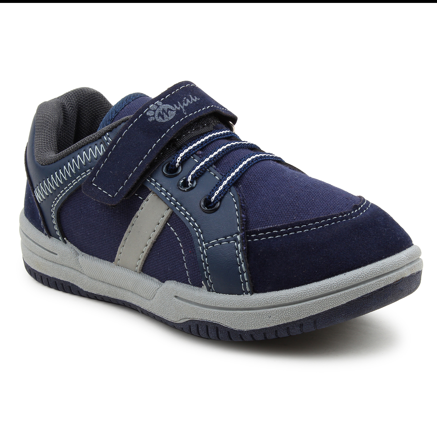 Buy Myau Boys Girls Velcro Sneakers Online @ ₹429 from ShopClues