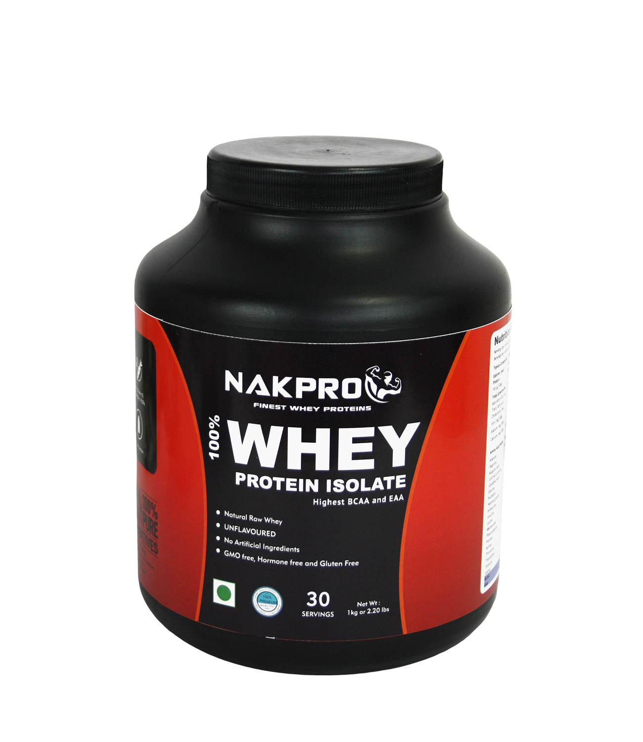 Buy Nakpro Whey Protein Isolate Online ₹2899 from ShopClues