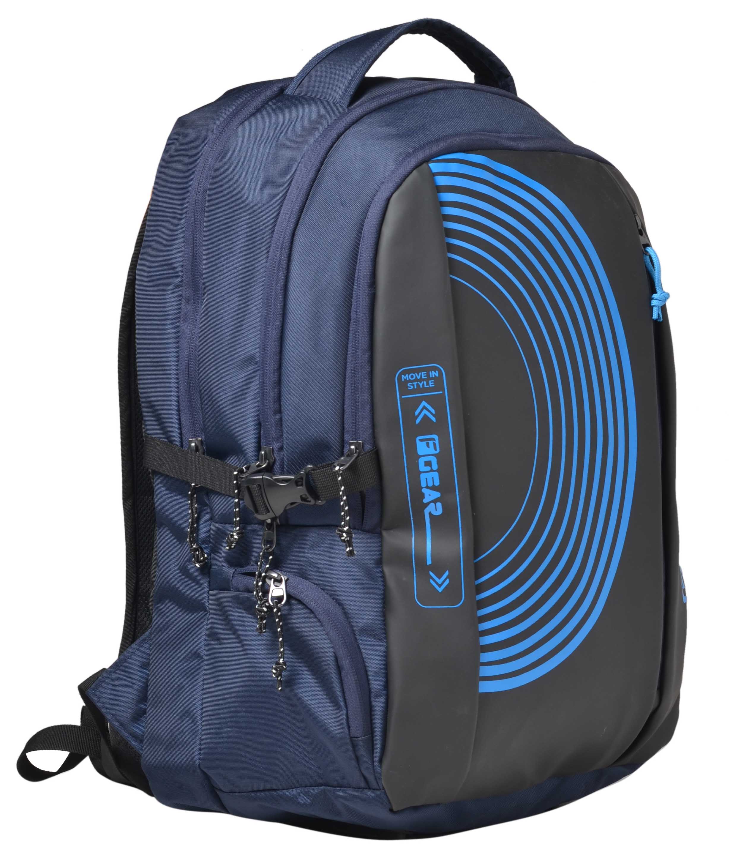 Buy F Gear Alchemist 30 Liters Backpack With Rain Cover (Grey,Blue) Sch ...