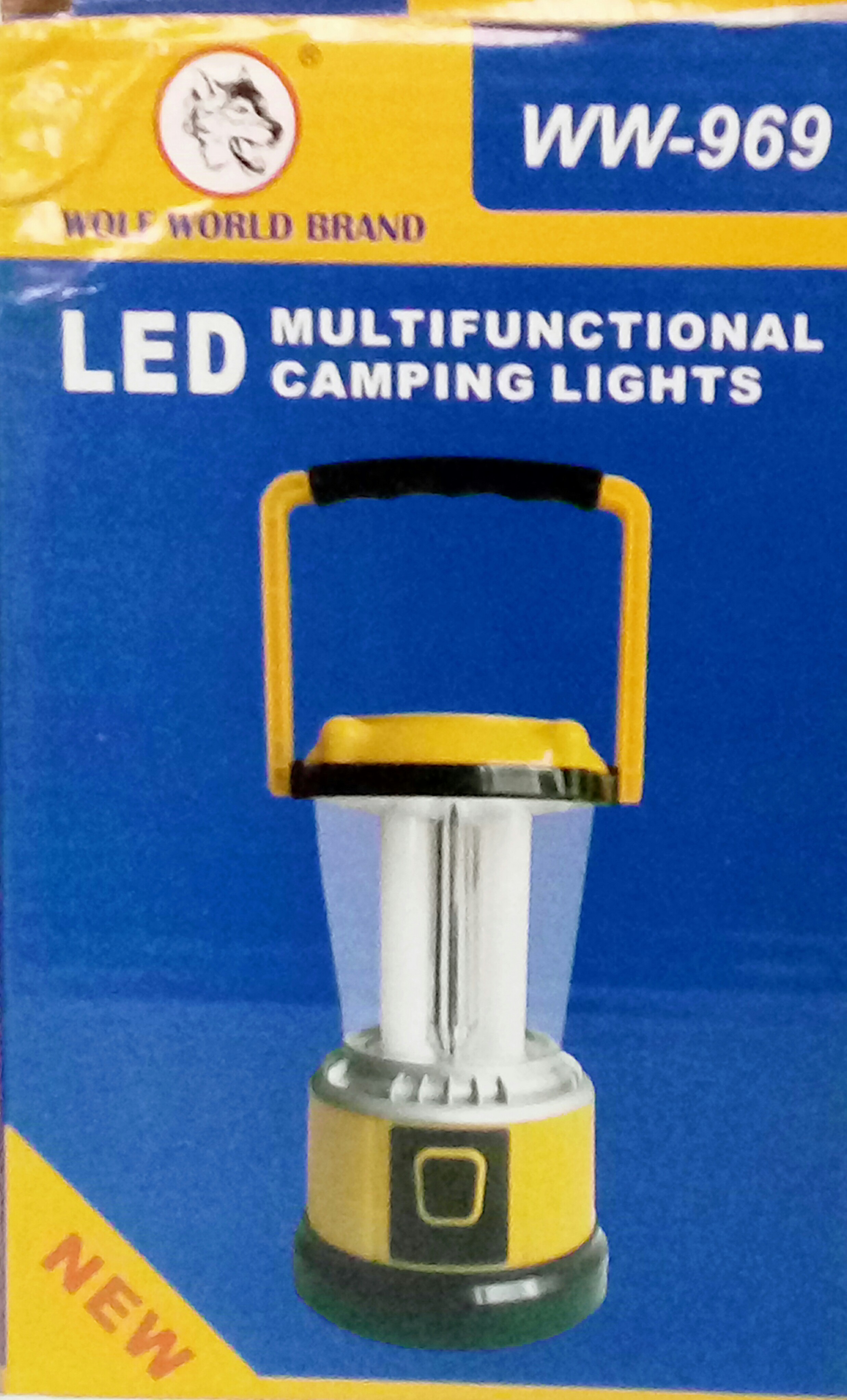 Buy LED Round Shape Pop Up Lantern Torch Flashlight White Bright Light