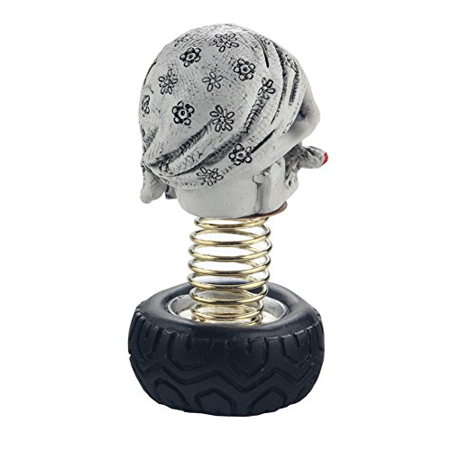 Buy Car Dashboard accessories and Desk Spring Tires Stand Toy Auto