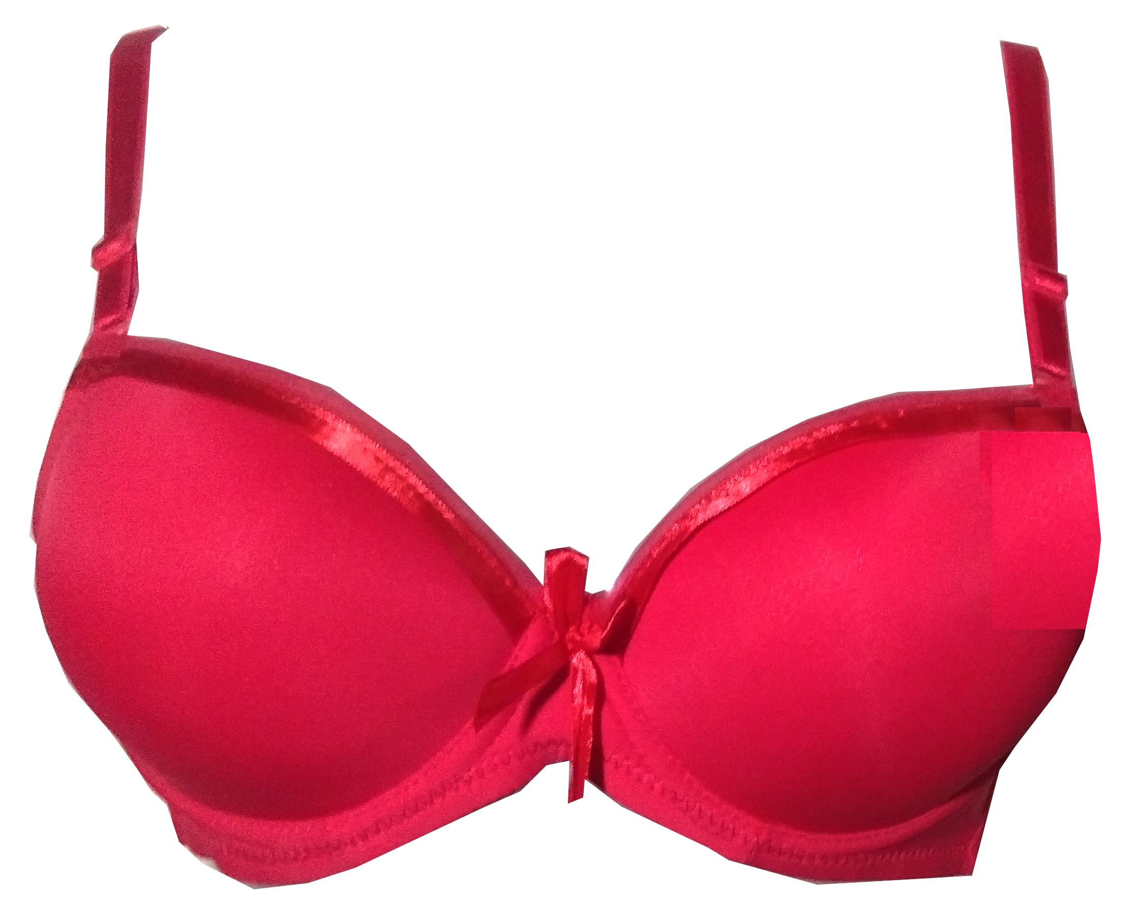 Buy Padded Demi cup T-shirt Bra Online @ ₹299 from ShopClues