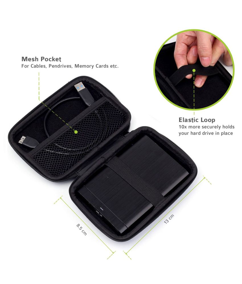 Buy Shock Proof External Hard disk Case Protector for WD My Passport