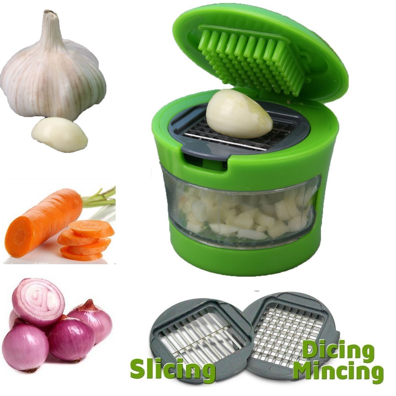 Buy Garlic Press Mini Chopper Online ₹989 from ShopClues