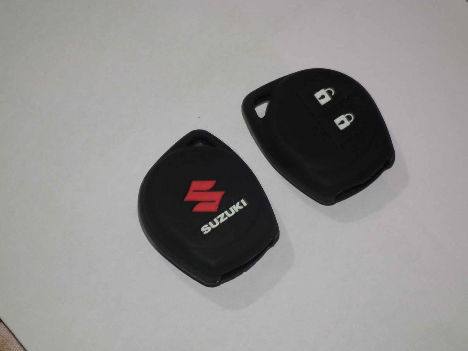 Buy Allyours Suzuki Silicone Car Key Cover for Swift, Dzire, Ertiga ...