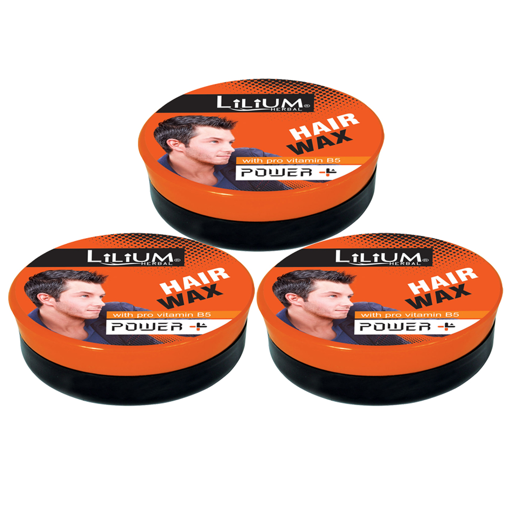 Buy Lilium Power Hair Wax 85g Pack of 3 Online ₹419 from ShopClues