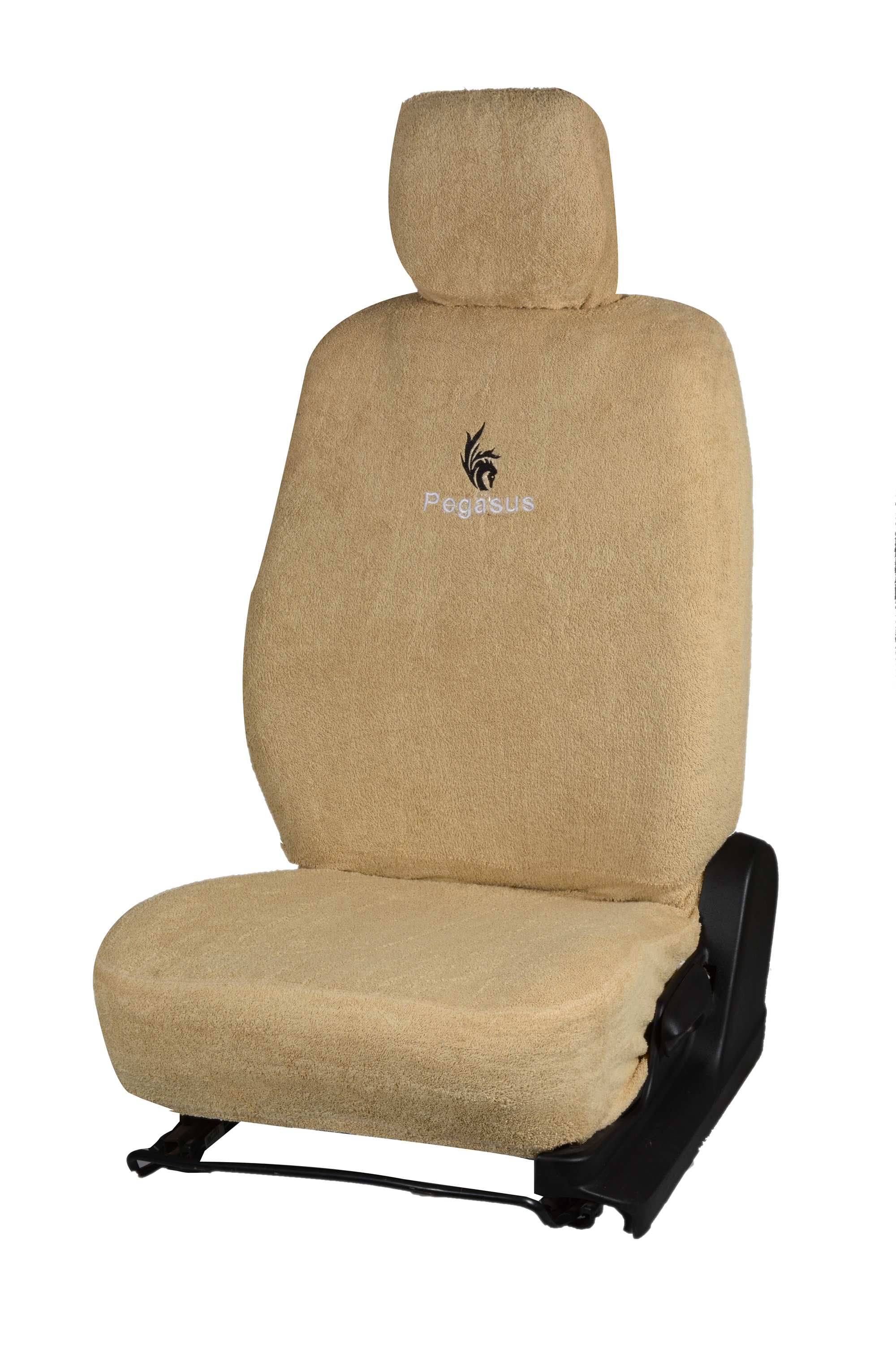 Buy Pegasus Premium Beige Cotton Car Seat Cover For Maruti Alto 800 ...