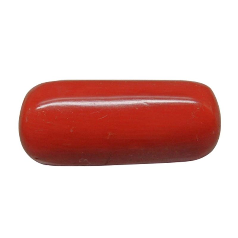 Buy Moonga Stone Original Certified Natural Red Coral (munga) Gemstone ...