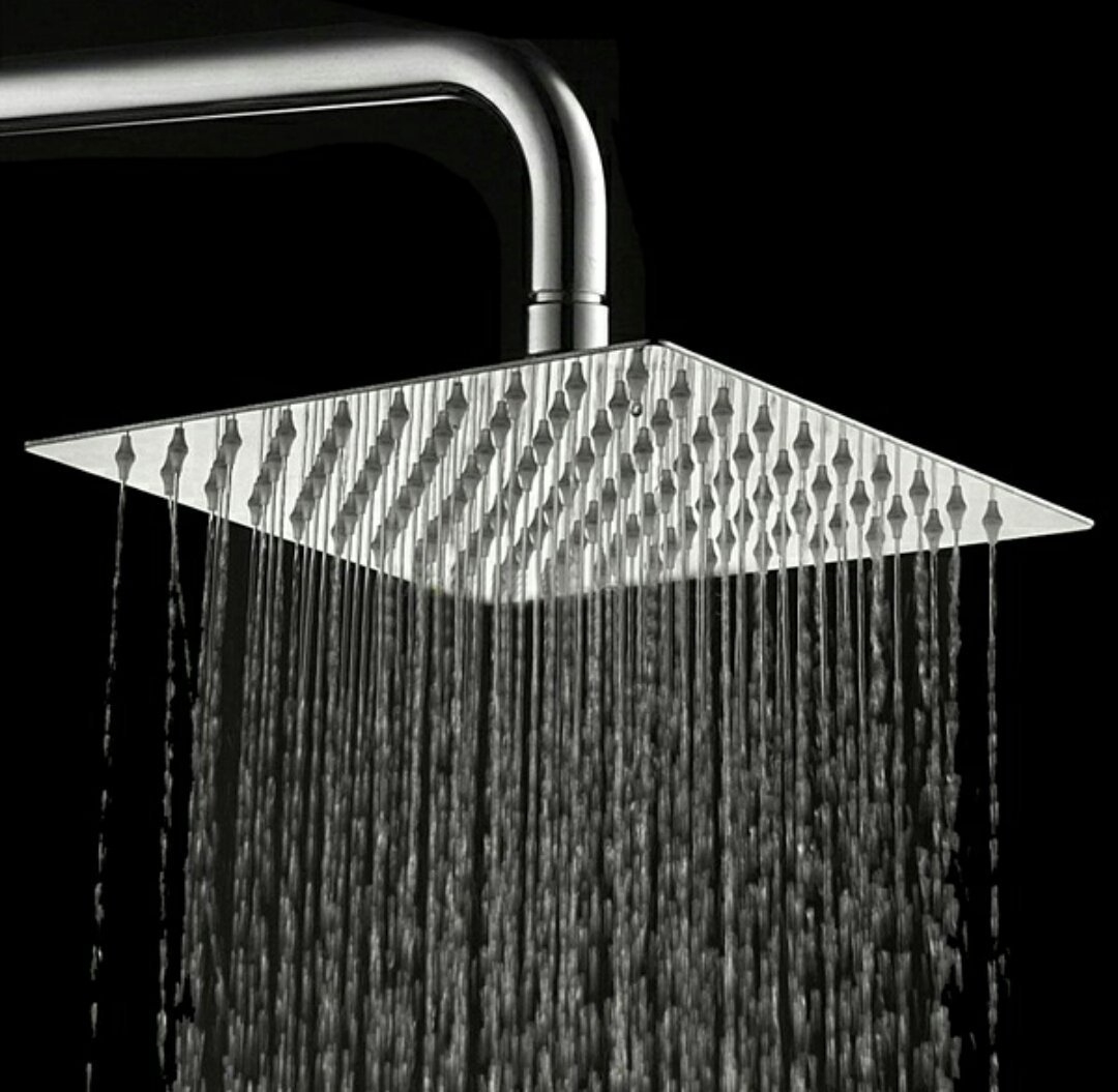 Buy JAGGER Ultra Slim Rain Square Shower(8X8) With 18in Arm Online ₹649 from ShopClues