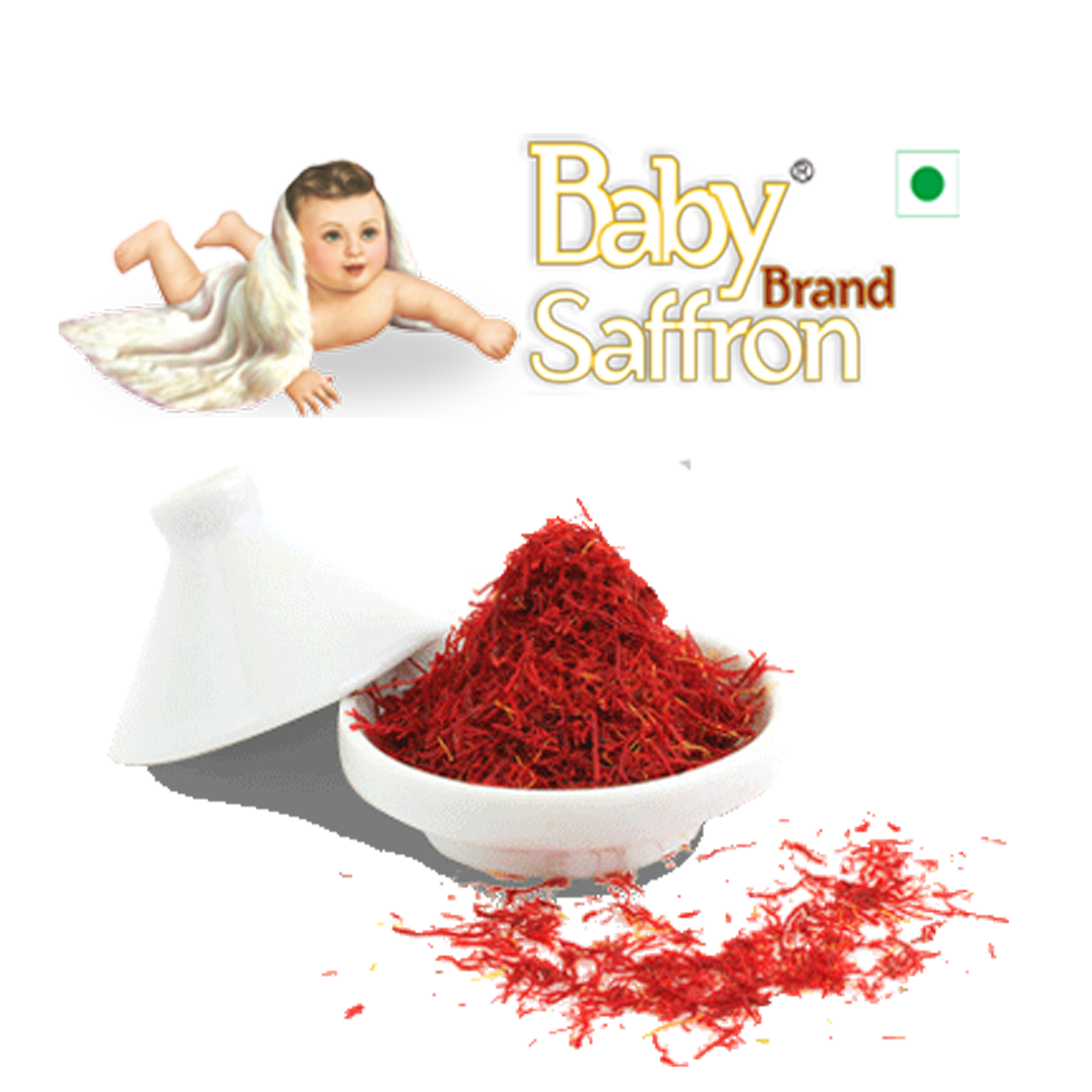 Buy Baby Brand Saffron (Kesar), 1gm Online ₹409 from ShopClues