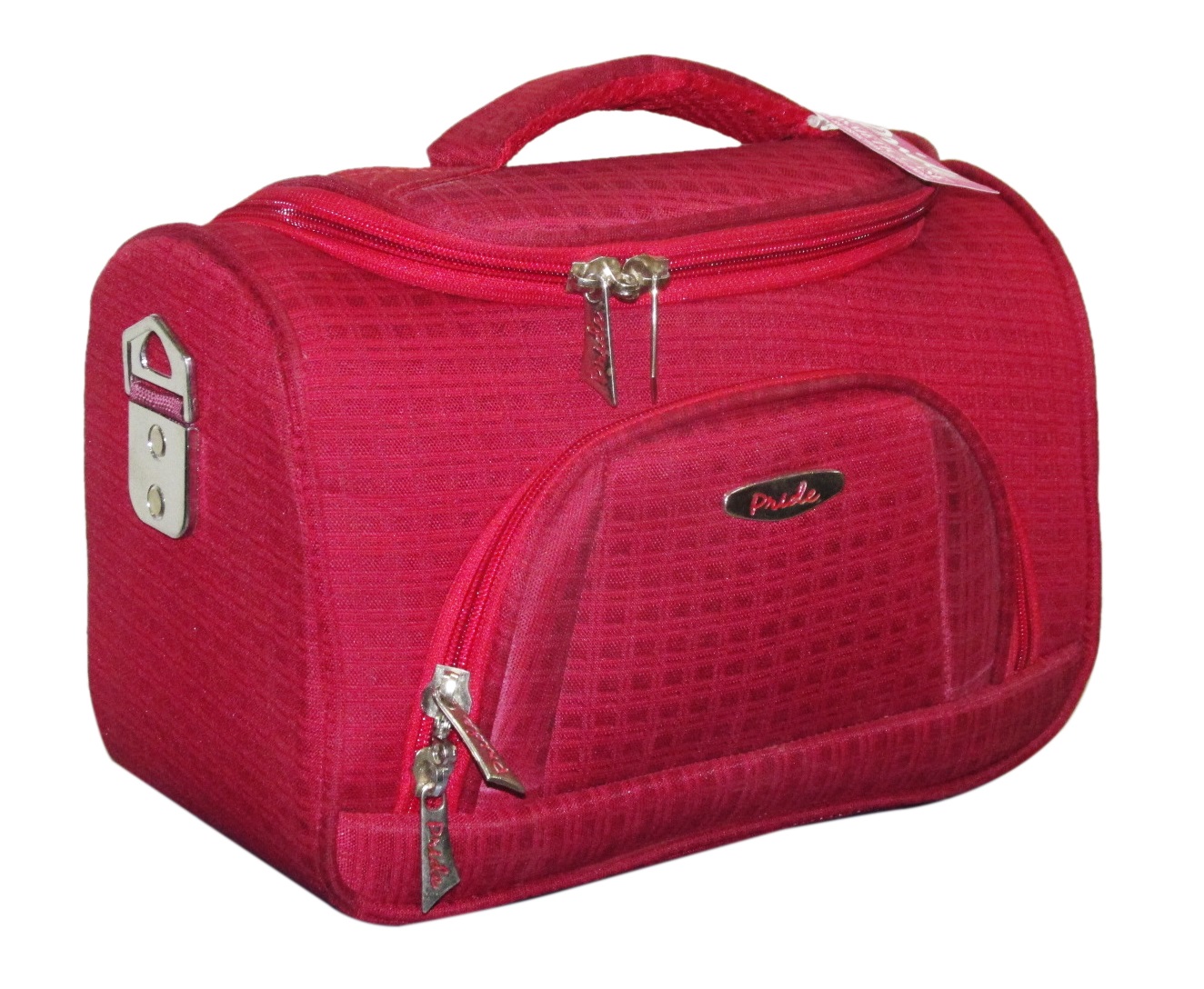 Buy Pride Lotus to store cosmetics Vanity Box (Maroon) Online ₹200