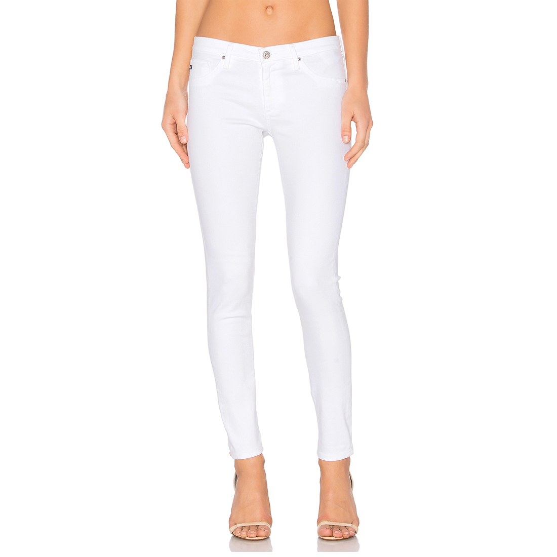 Buy Xee Women S Slim Fit White Jeans Online From Shopclues