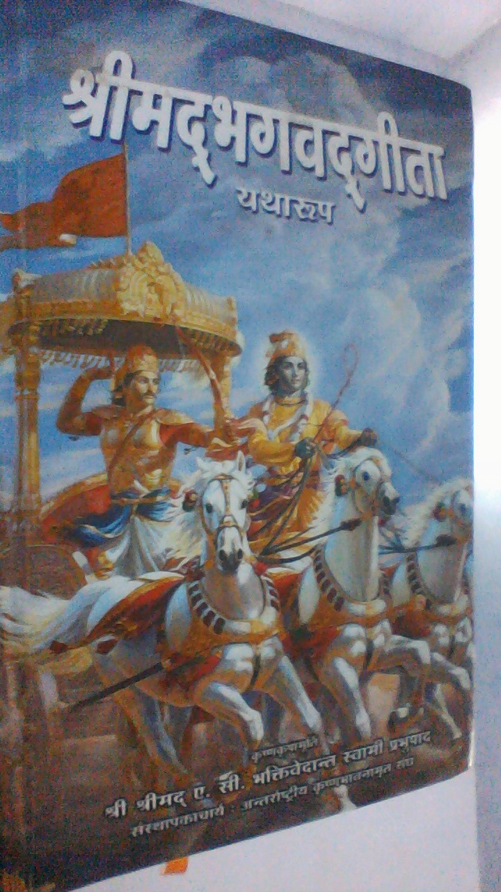 original srimad bhagavad gita in hindi buy online inusa