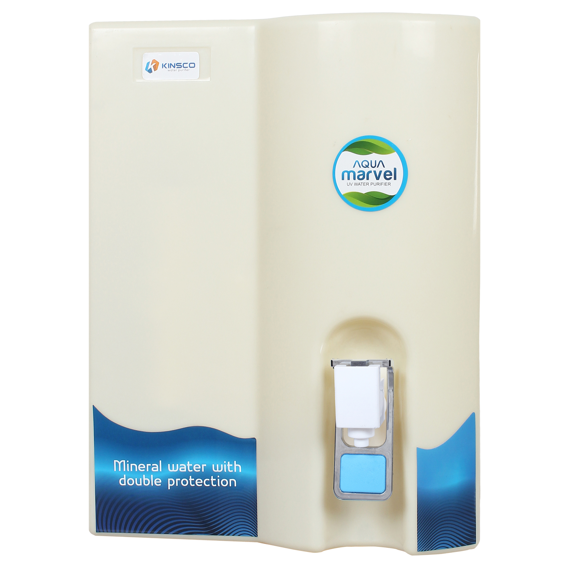 Buy Kinsco Aqua Marvel 10 Litre U.V Water Purifier Online ₹10000 from
