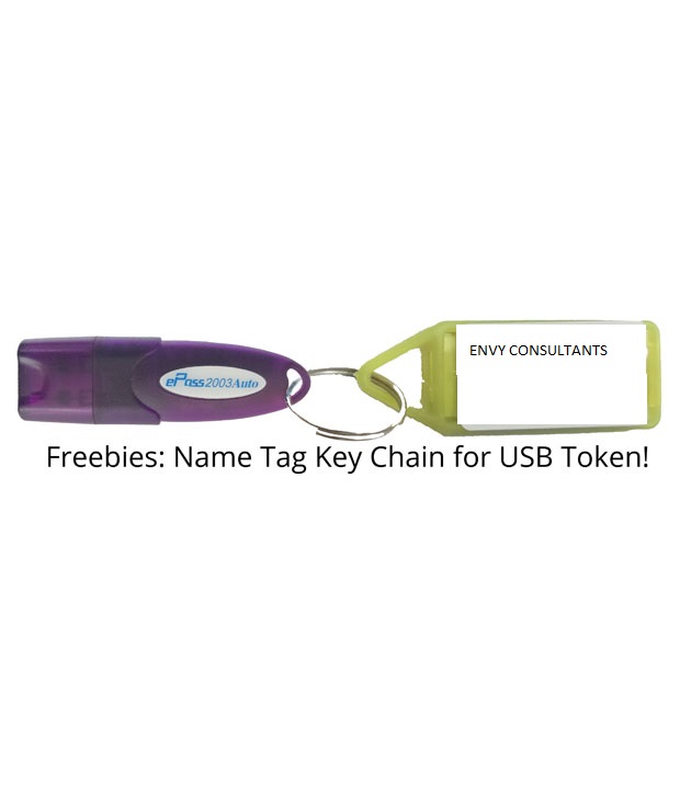 Buy Feitian Auto ePass 2003 Blank USB Token for Digital Signature (DSC