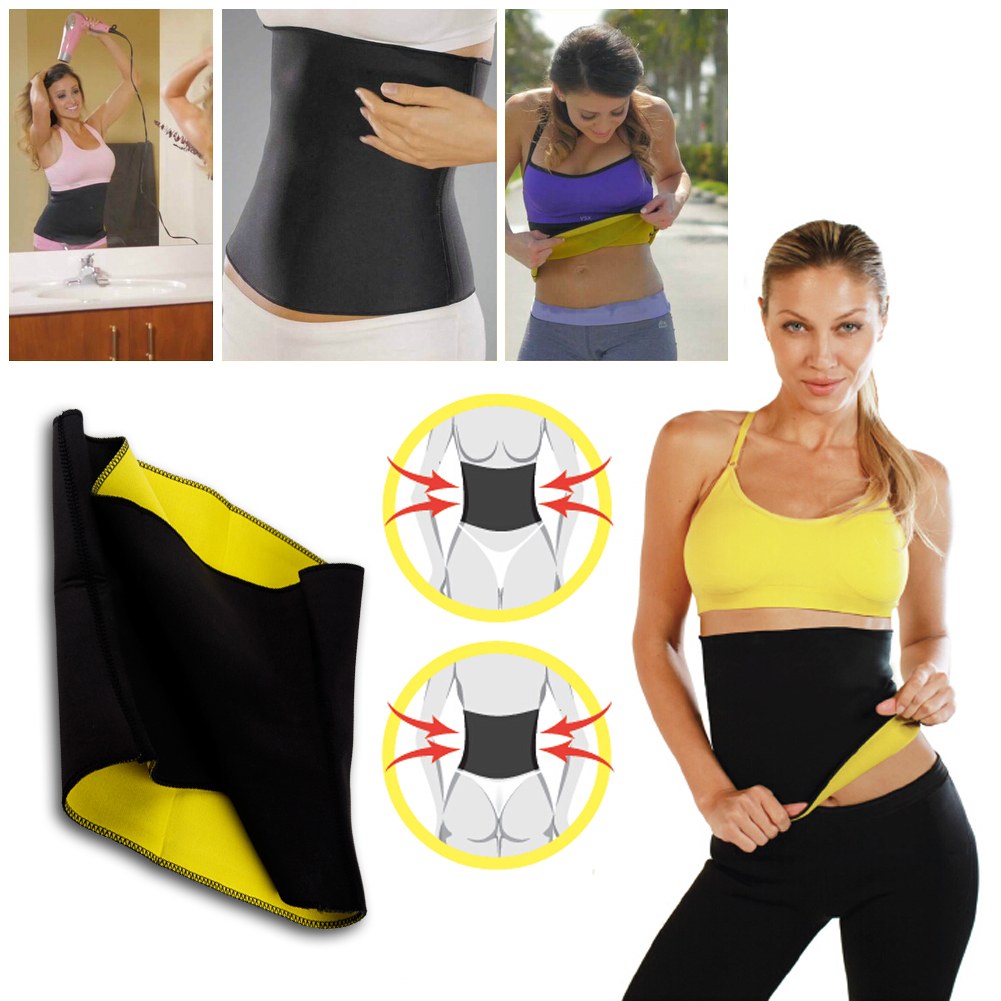 Buy Dealsnbuy unisex Yellow Neoprene Tummy Tucker Shapewear Online