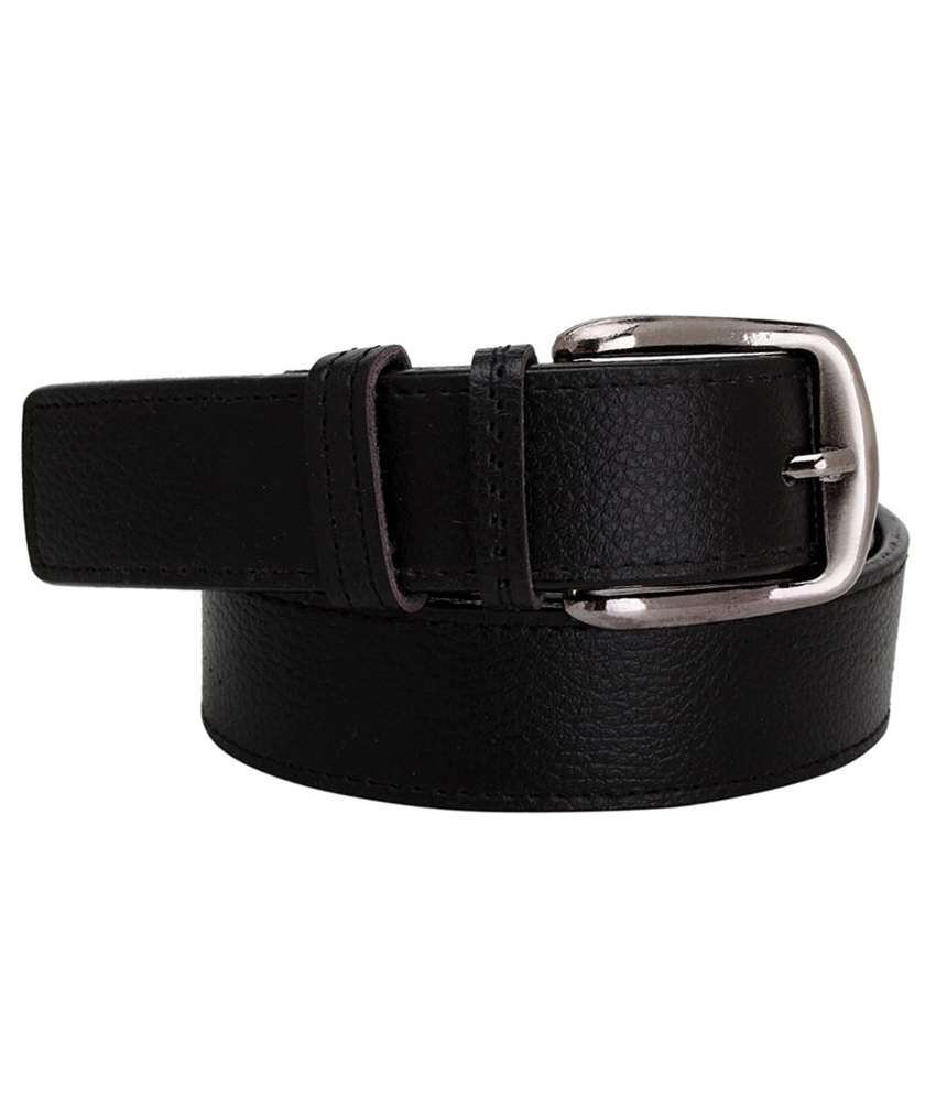 Buy K Decor Black Leatherite Belt For Men Online @ ₹299 from ShopClues