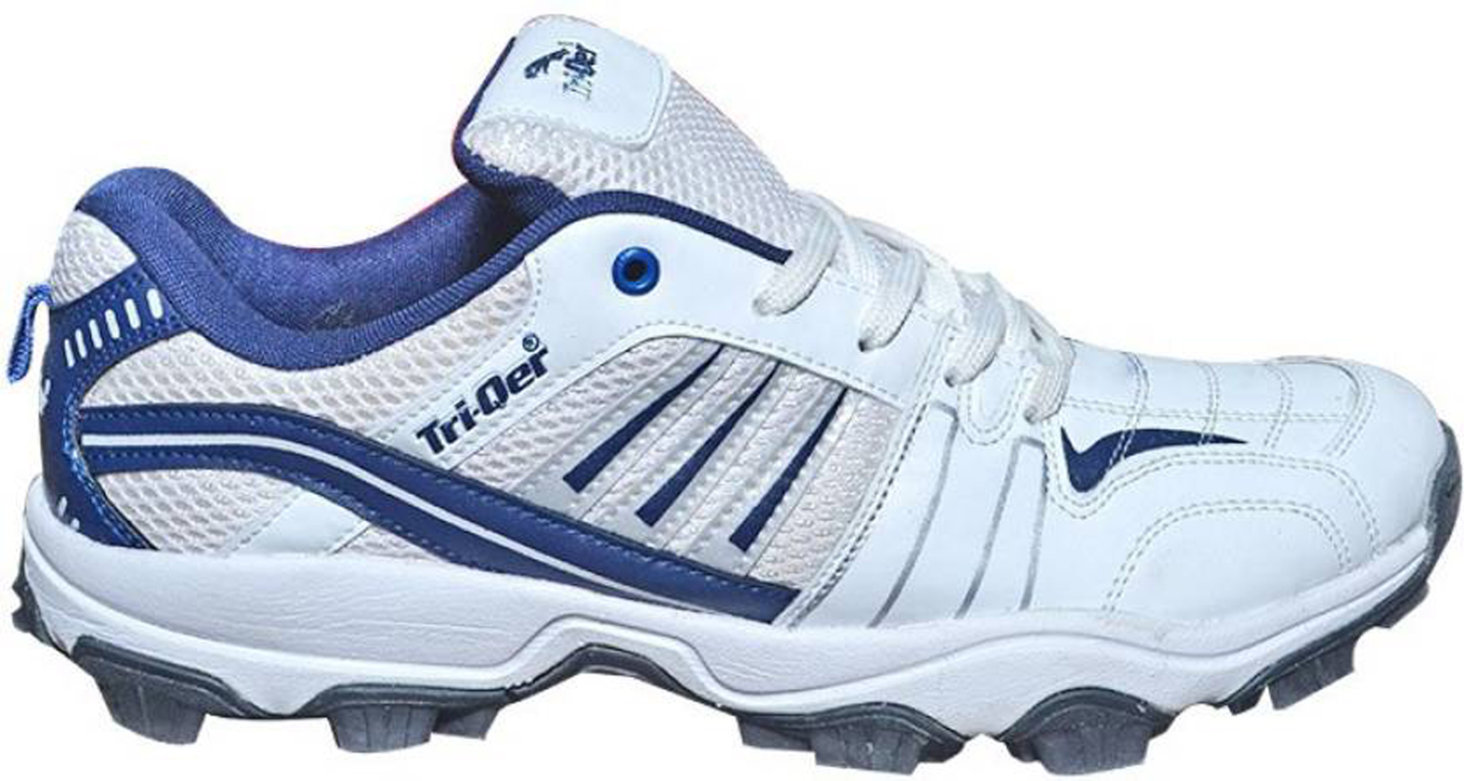 Buy TRIQER BEST CRICKET SHOES FOR PROFESSIONAL. Cricket Shoes (White