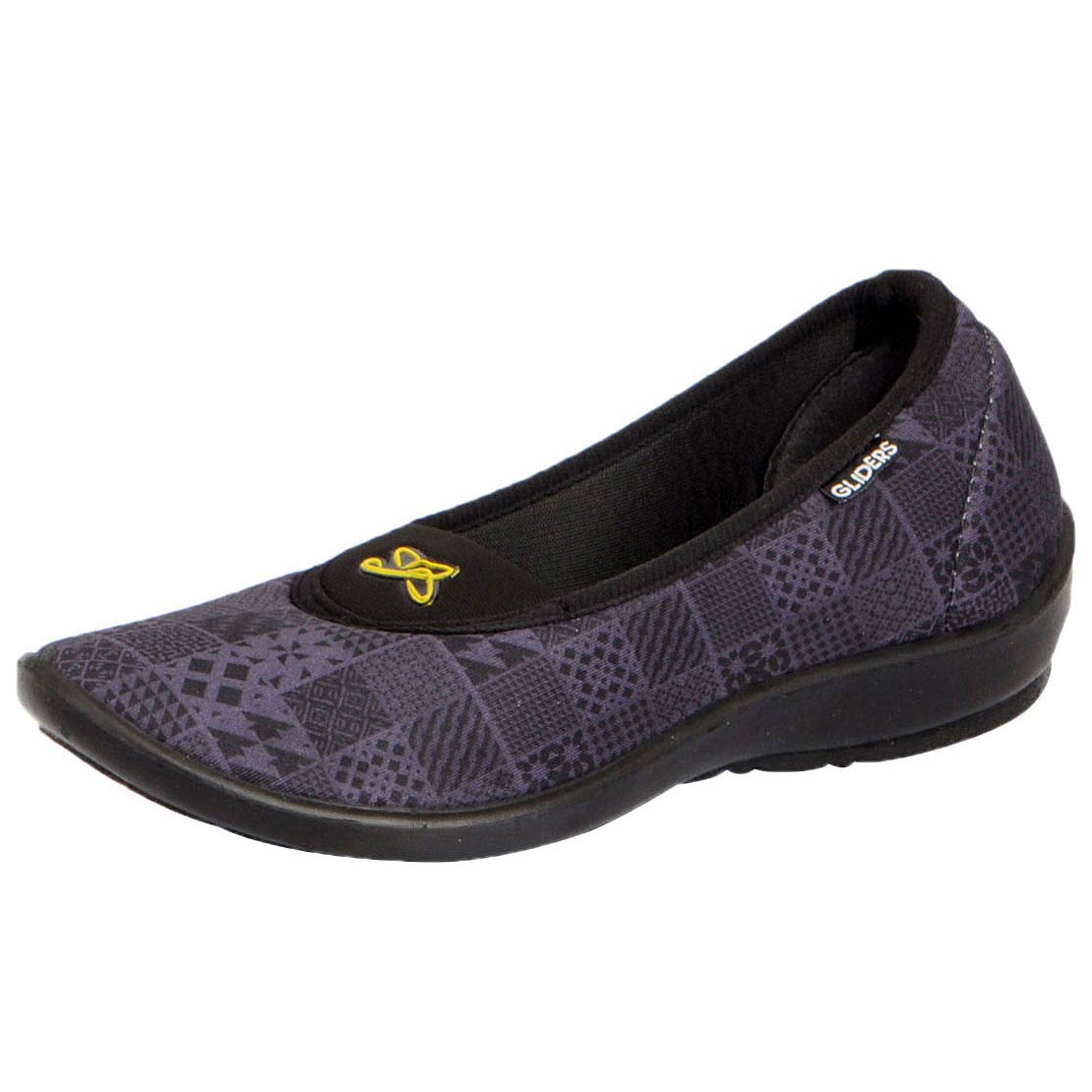 Buy Liberty Gliders Women's Elena4 Purple Slip on Online ₹609 from