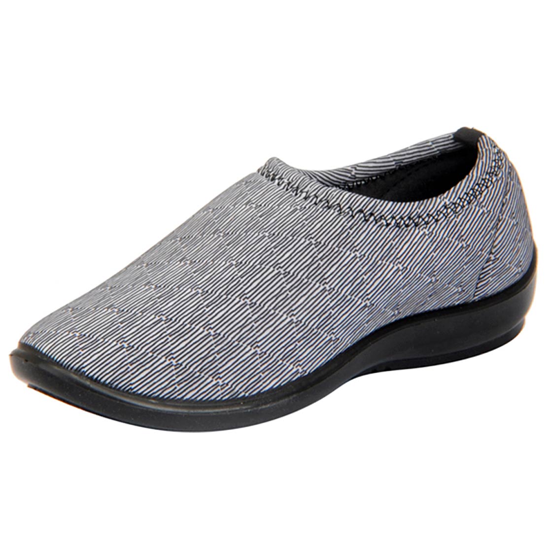 Buy Liberty Gliders Women's Lcv041 Grey Slip on Online ₹609 from