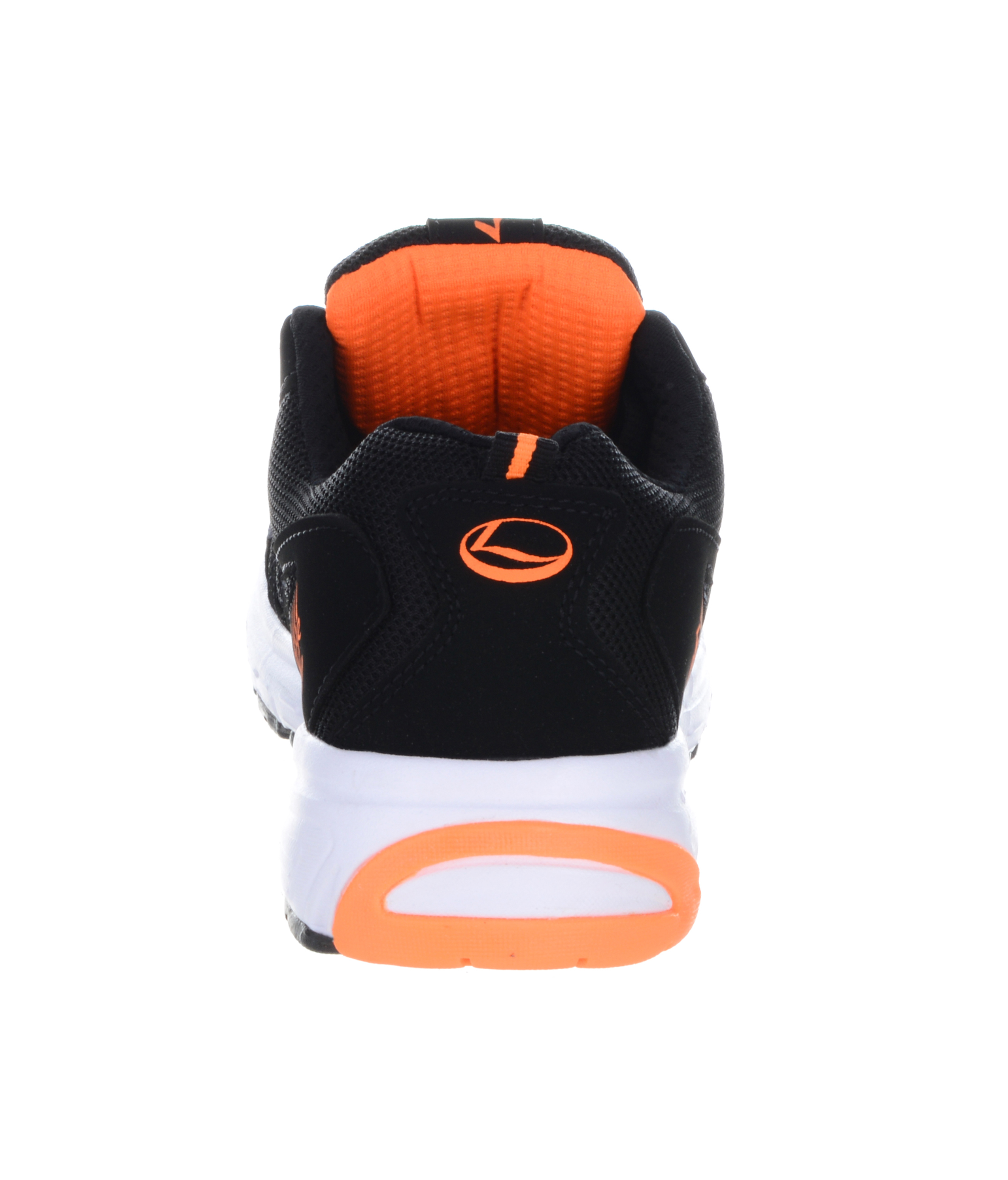 Buy Lancer Black Orange Shoes Online @ ₹999 from ShopClues