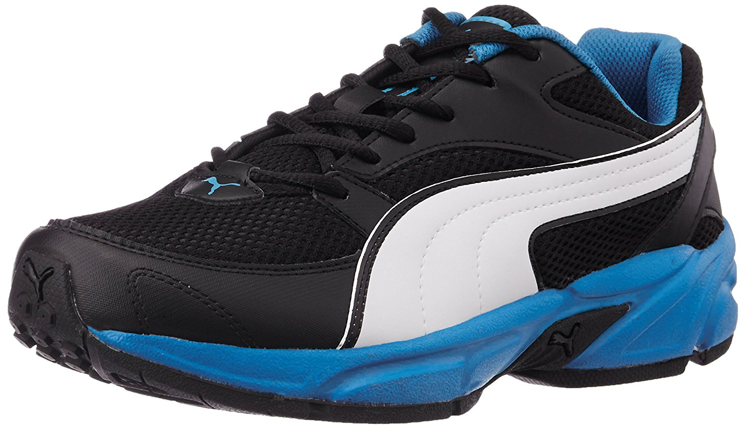 Buy PUMA Men's Black Running Shoes Online @ ₹2699 from ShopClues