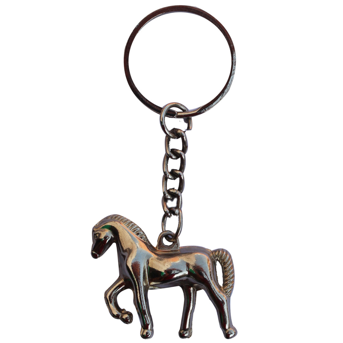 Buy Running Horse Key Chain Yellow MultiPurpose keychain for car,bike,cycle and home
