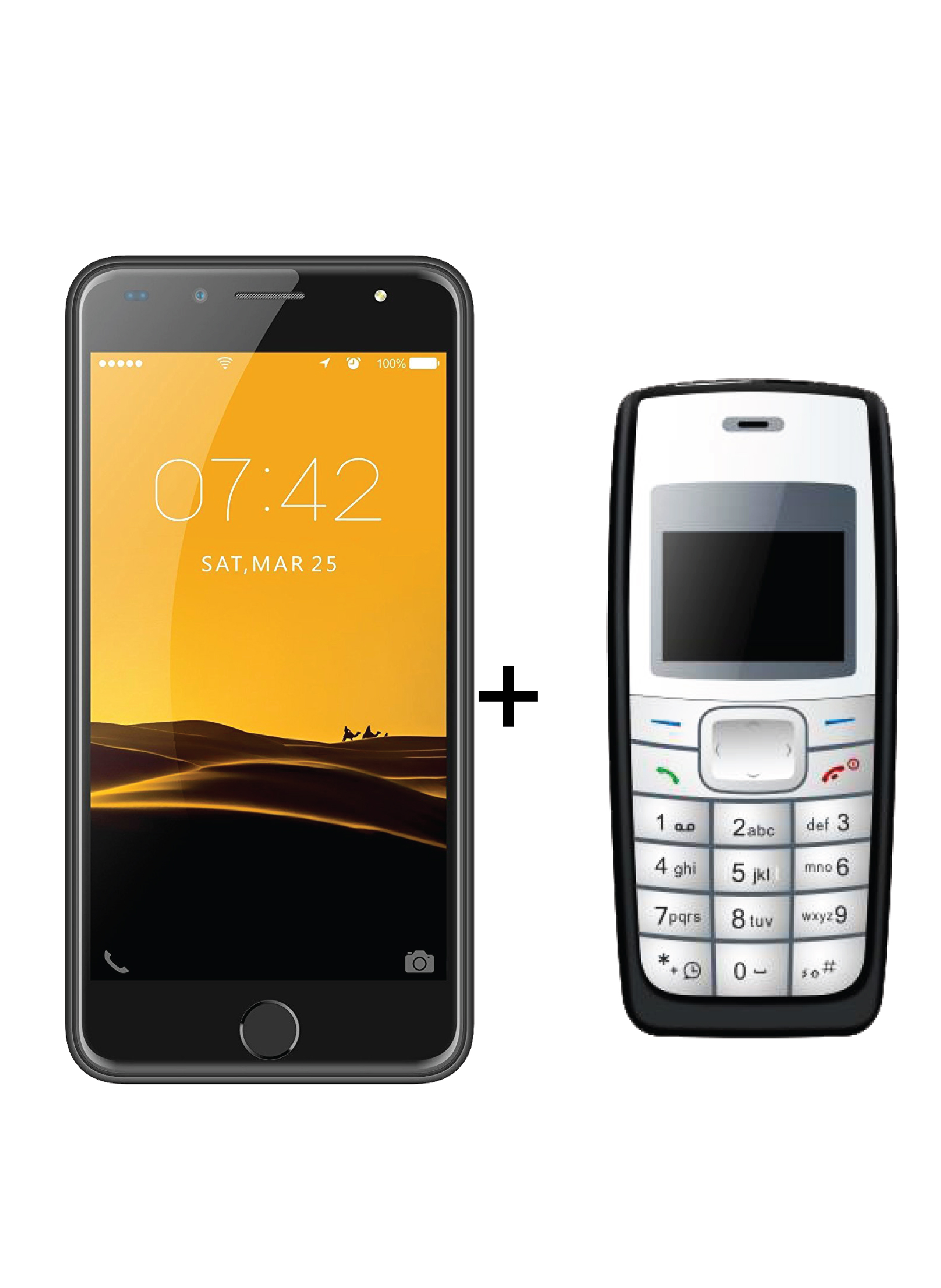Buy IKall K1 Dual Sim1 GB 8 GB IKALL K72 Online @ ₹6599 from ShopClues