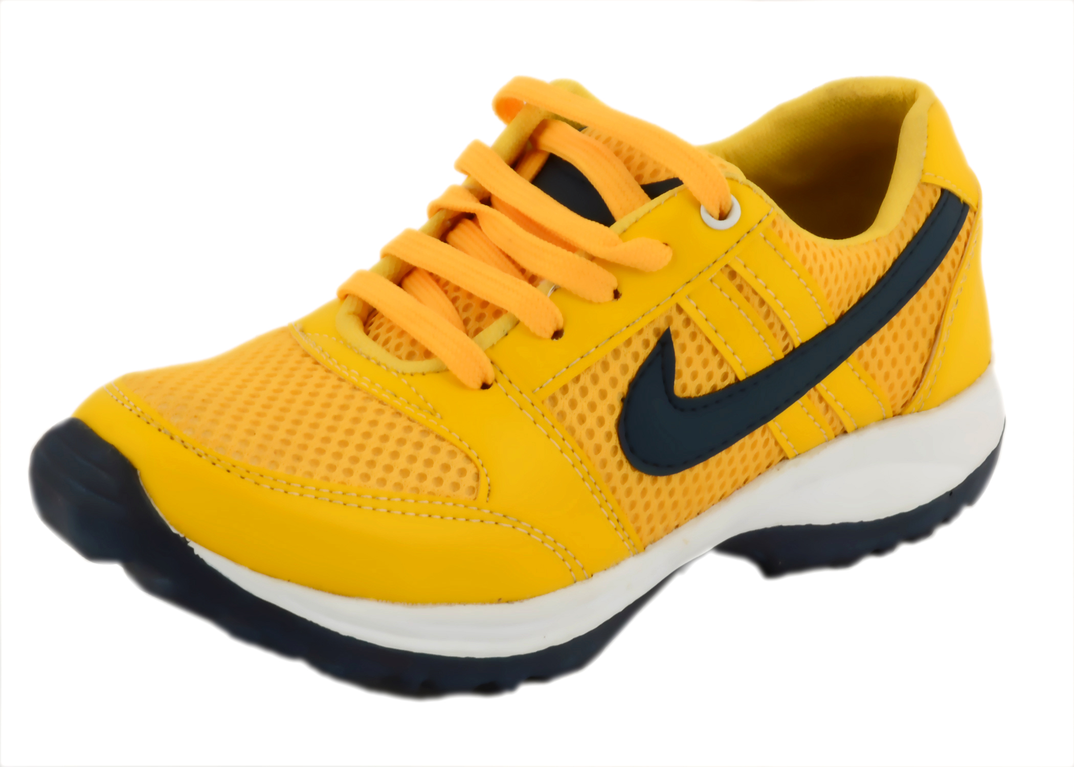 Buy Dolly Shoe Company Men's Yellow Adventure Sports Shoes Online ...