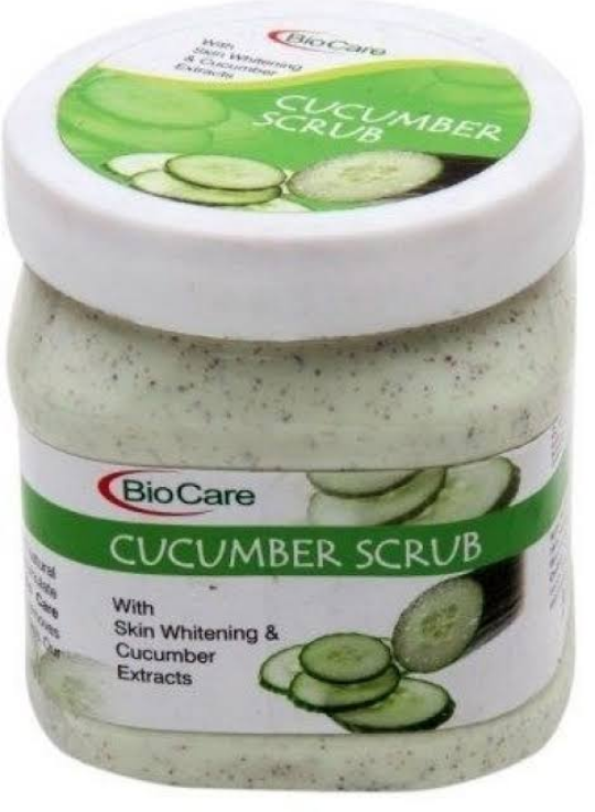 Buy Bio Care Cucumber Scrub 500ml Online @ ₹179 from ShopClues