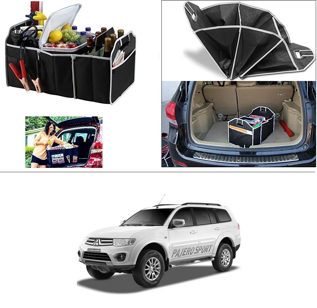 Buy AutoStark Foldable Car Auto Back Rear Trunk Seat Big Storage Bag