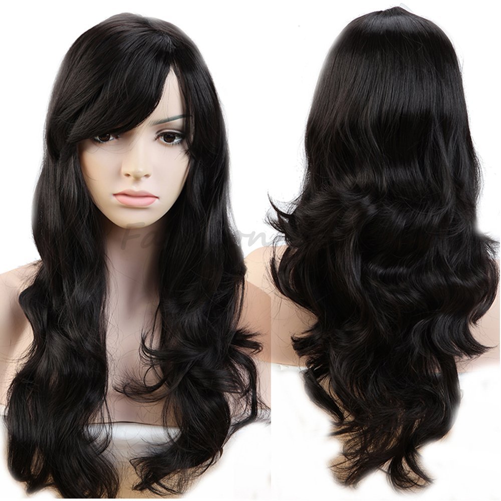 Buy PEMA Full Head Long Stylish Hair Wigs for Girls / Women In Very
