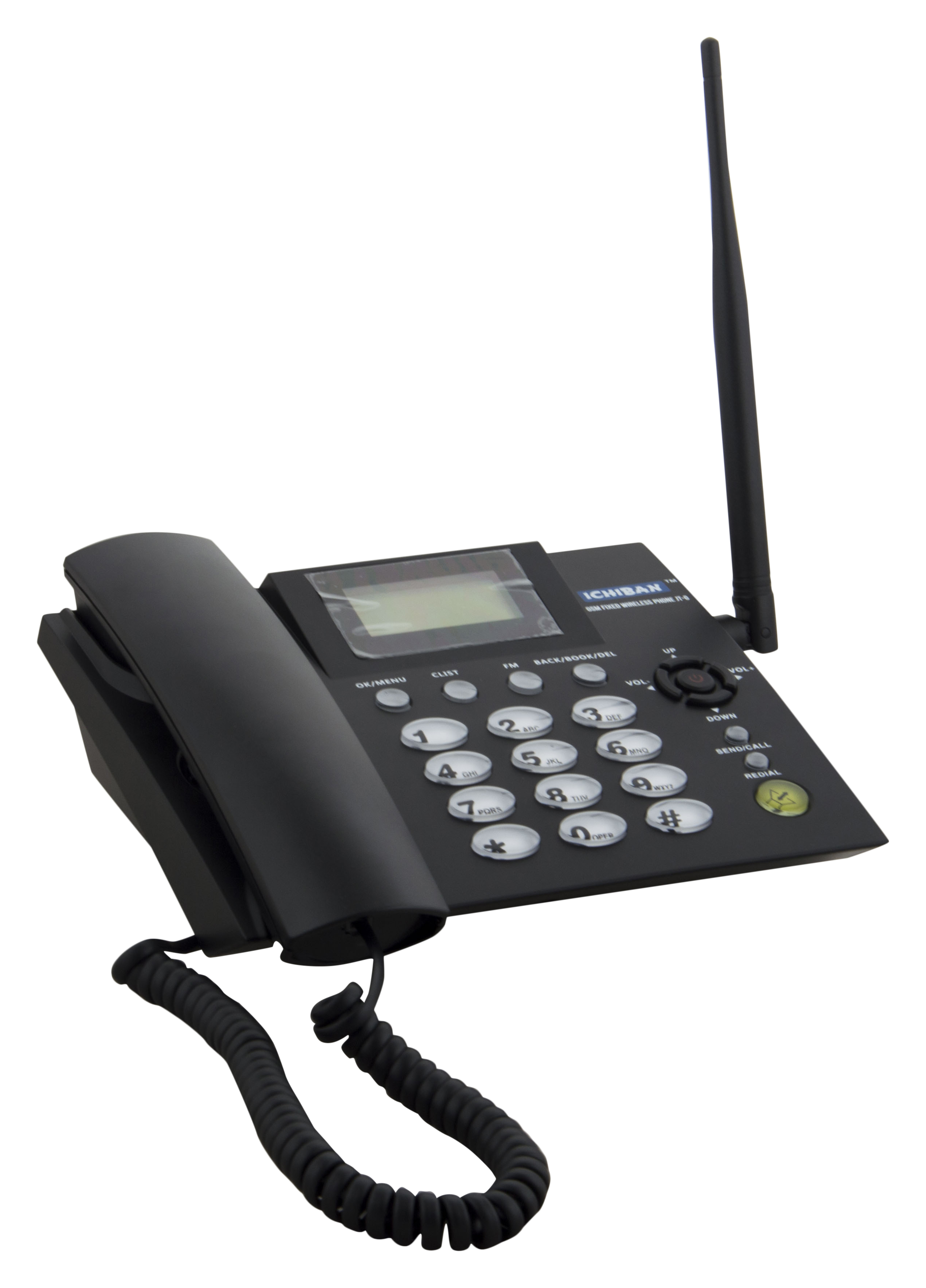 Buy ICHIBAN GSM Sim Based Landline Phone With FM Online ₹1900 from