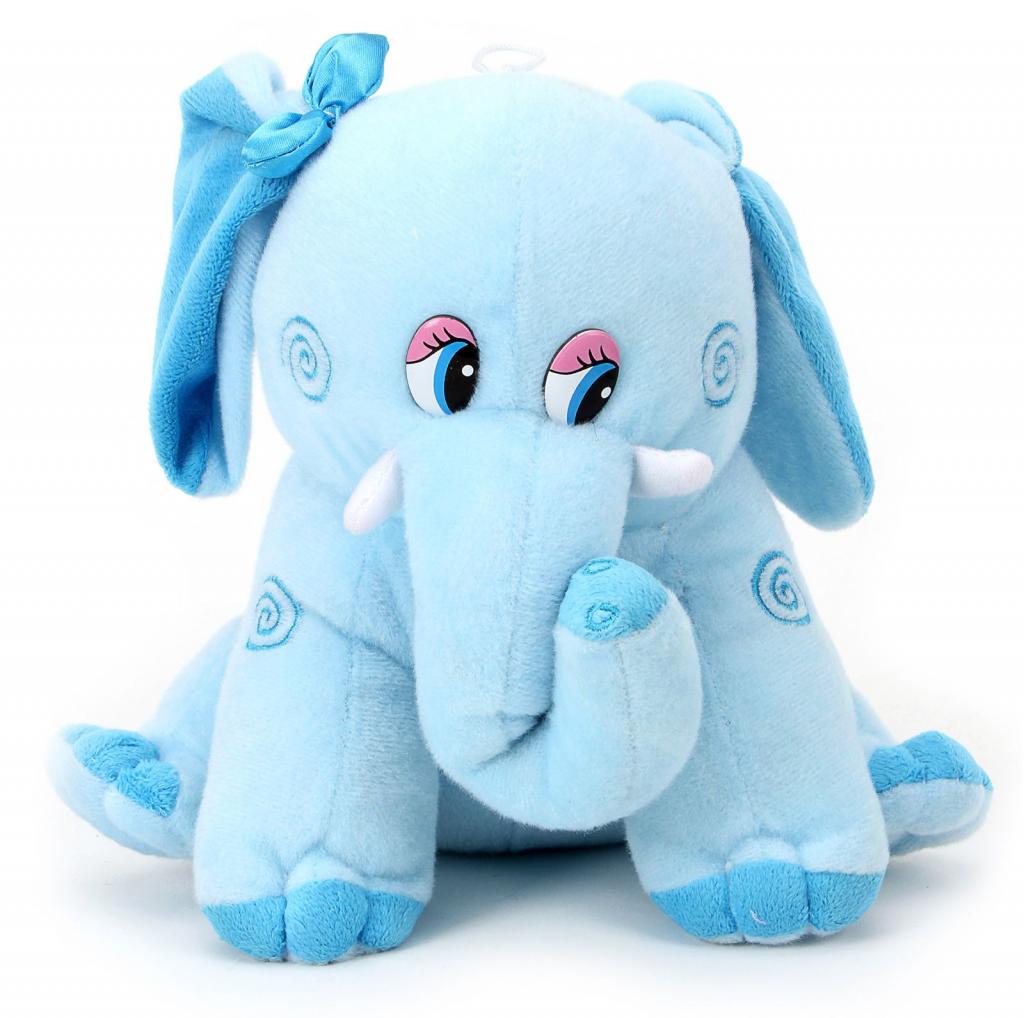 Buy Tickles Blue Teddy Miss Blue Elephant Stuffed Soft Plush Toy 23 Cm ...