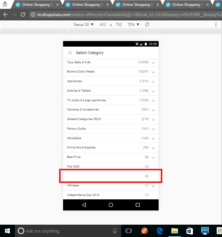 Buy Test Size Chart Mandatory 240820171 Online ₹10 from ShopClues