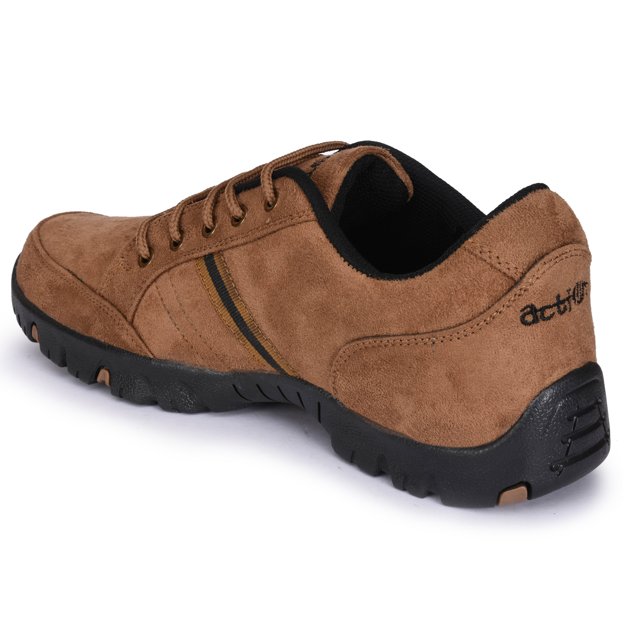 action brown casual shoes