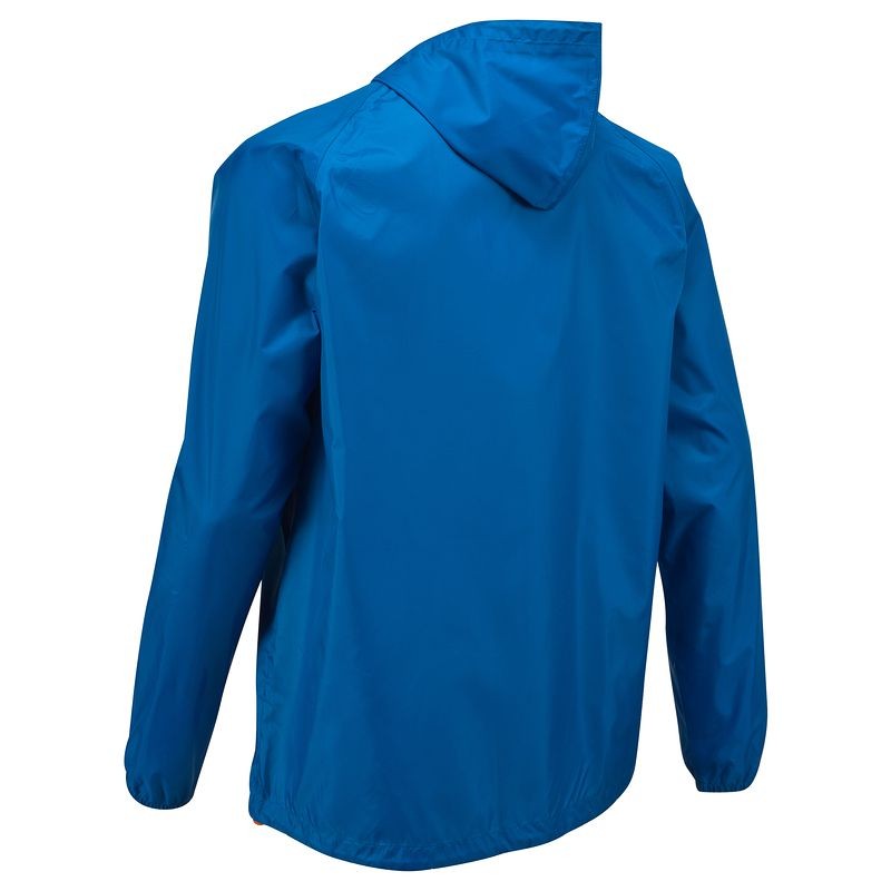 Buy Quechua Rain Cut Jacket (Blue) Online ₹999 from ShopClues