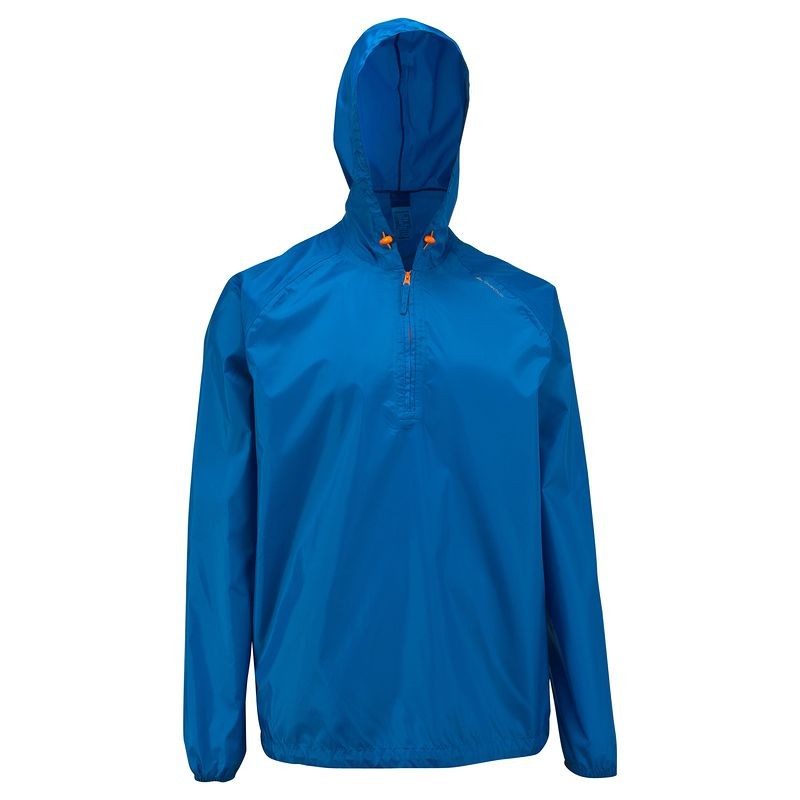 Buy Quechua Rain Cut Jacket (Blue) Online @ ₹999 from ShopClues