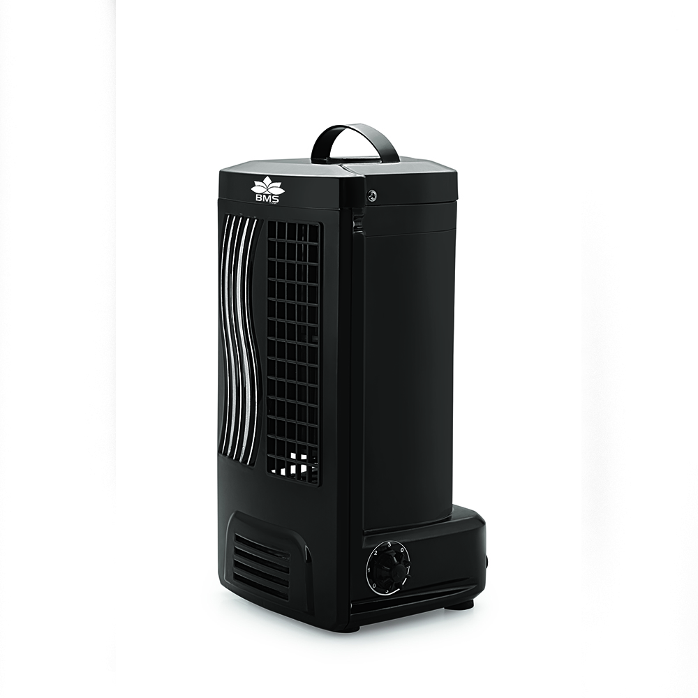 Buy BMS TTF502 Portable Space Saving Tower Table Fan ( Black ) Online