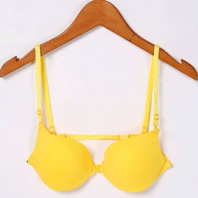 Buy STAYFiT Front Closure Heavily Padded Push Up Bra (1501) Online ...