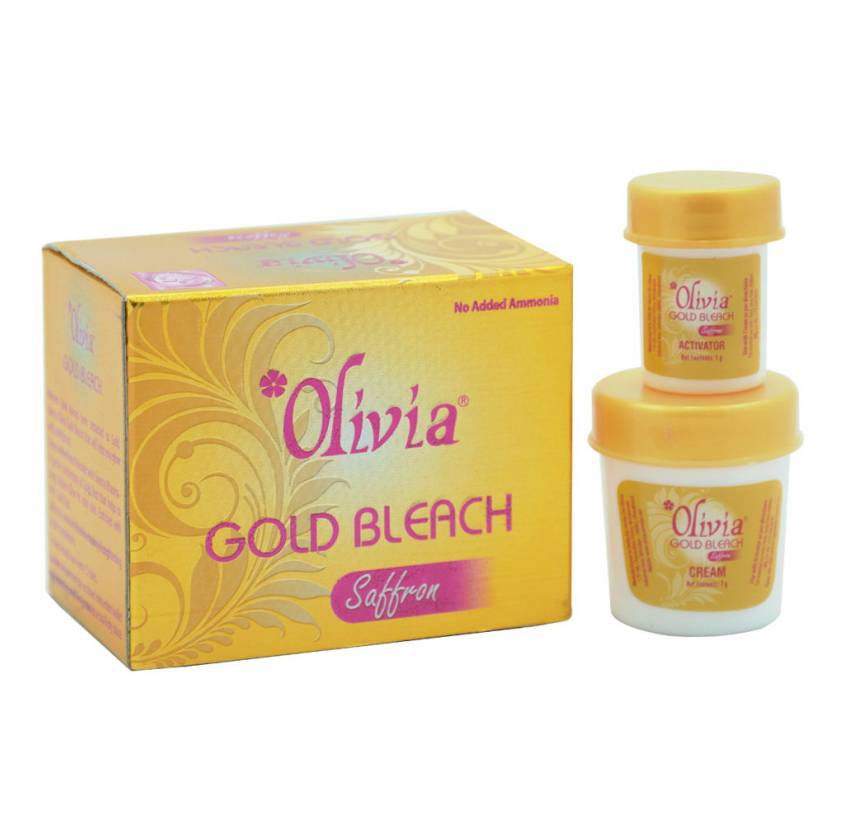 Buy Olivia Gold Bleach (Saffron) 325 g Online ₹250 from ShopClues