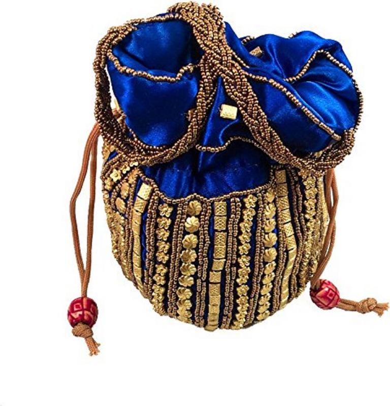 Buy Royal Rajasthani Ethnic / Potli Bag/ Bridal potli bag for Patry ...