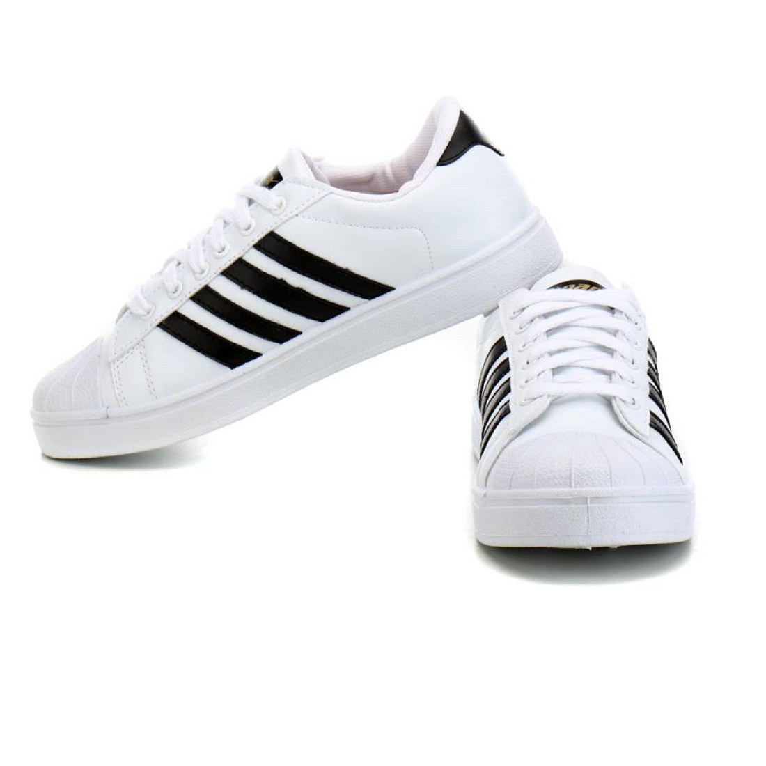 sparx white canvas sneakers