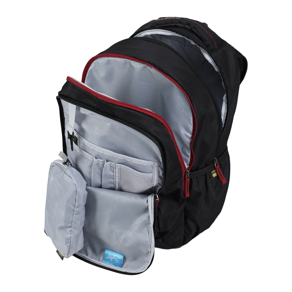Buy Skybags Footloose Viber 02 School Bag Black Online @ ₹3499 from ...
