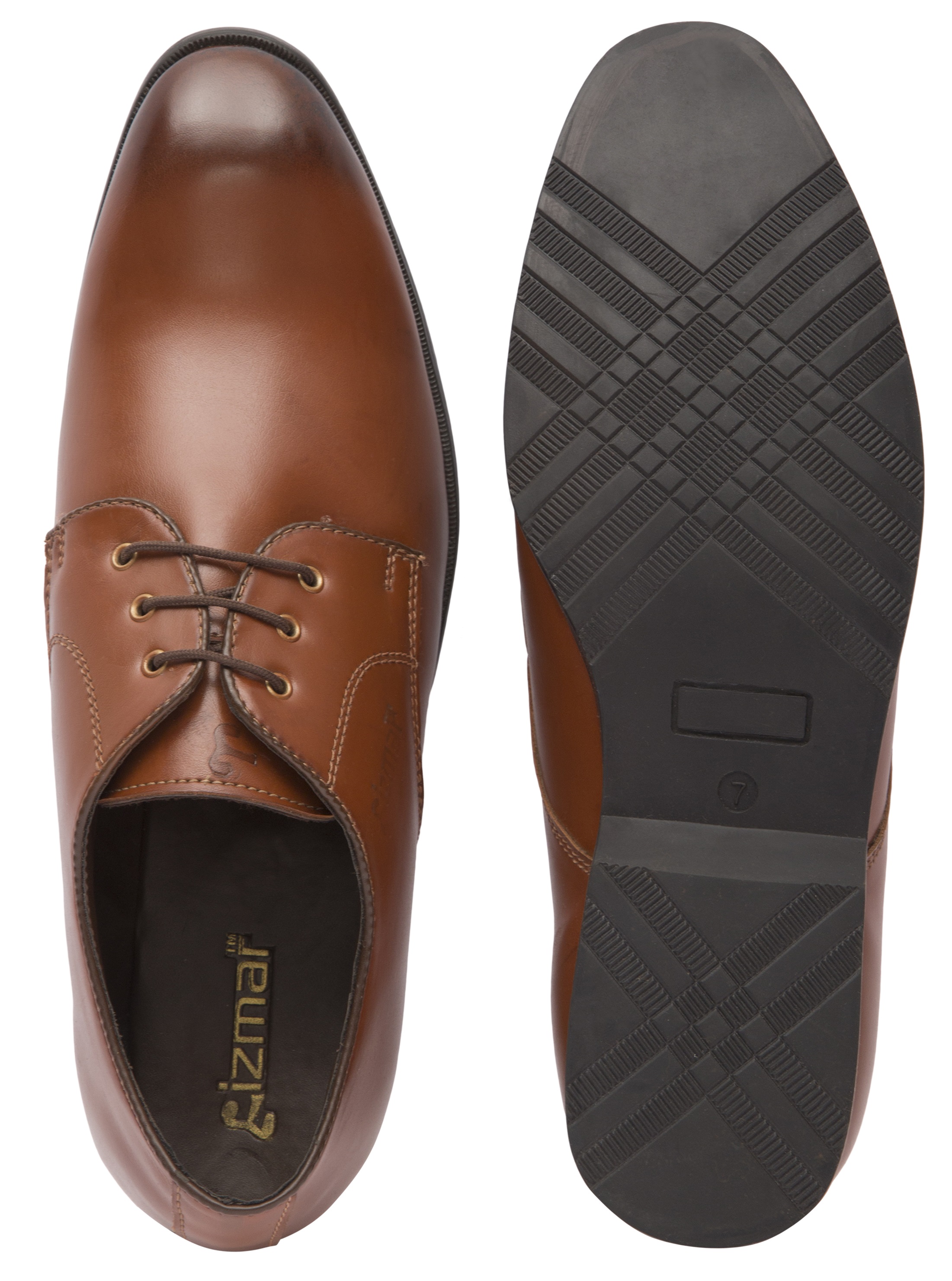 Buy CIZMAR Derby Shoes Black Tipped In Cherry Brown Online Buy CIZMAR Derby Shoes Black Tipped In Cherry Brown Online
