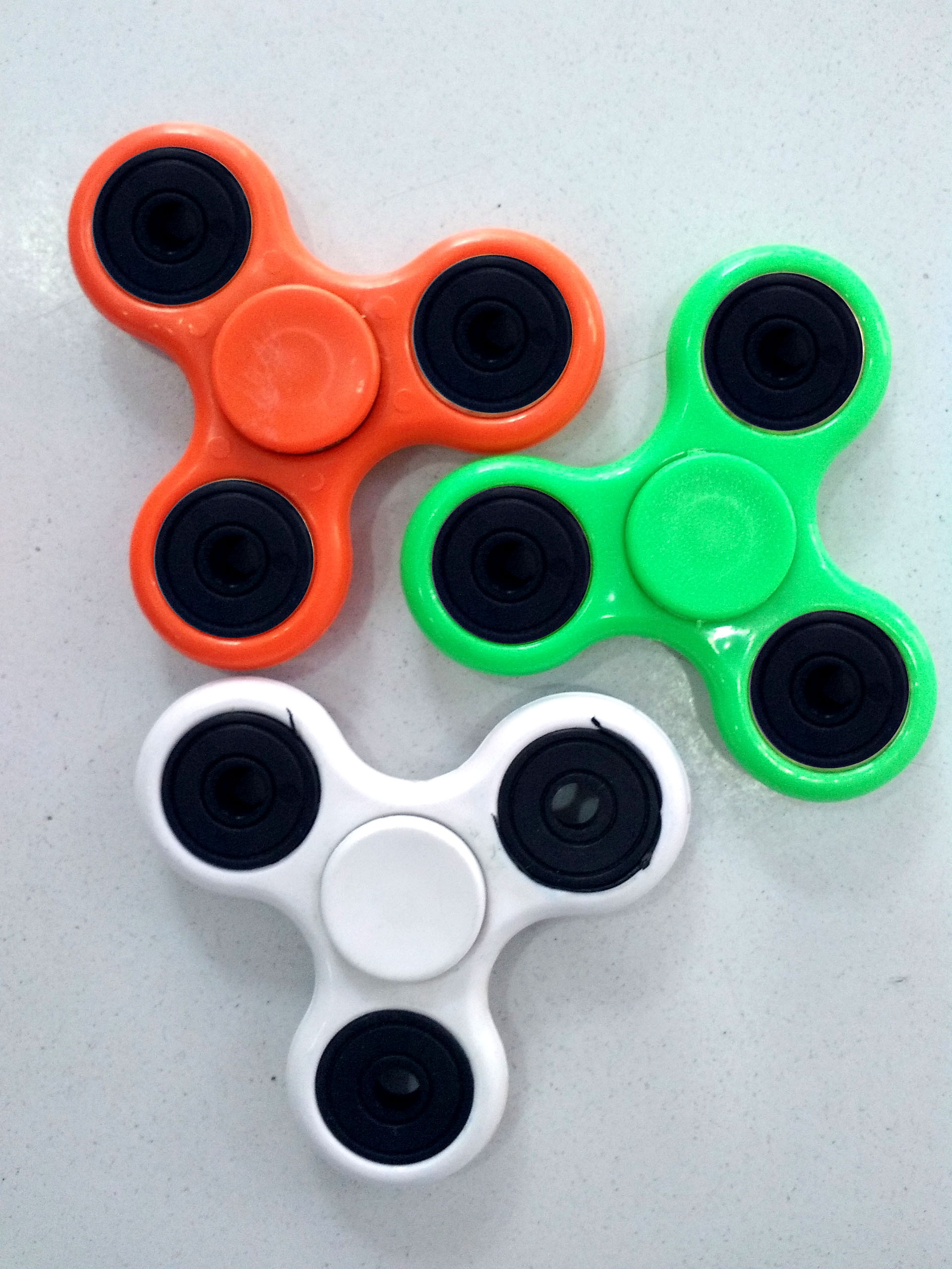 Buy Fidget Spinner Pack of 3 (Buy 3 for price of 1) High Quality