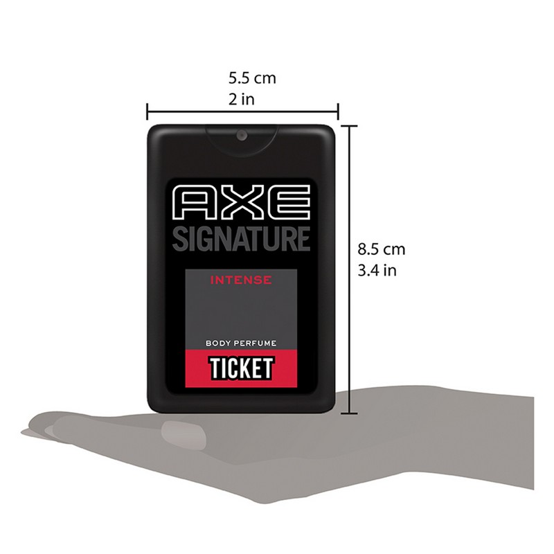 Buy AXE Ticket Perfume, Champion, 17 ml Online ₹118 from ShopClues
