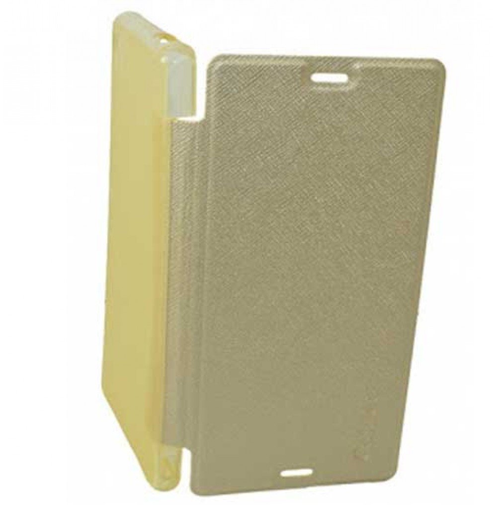 Samsung Galaxy J2 2016 Flip Cover by Samsung Golden